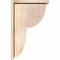 Ekena Millwork Crestline Smooth Corbel w/Backplate, Douglas Fir, 7 1/2"W x 14"D x 22"H COR08X14X22CRE01SDF - alternate 3